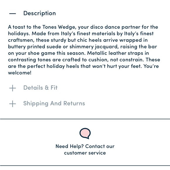 NWT!!! La Double J Tones wedge - Picture 6 of 7